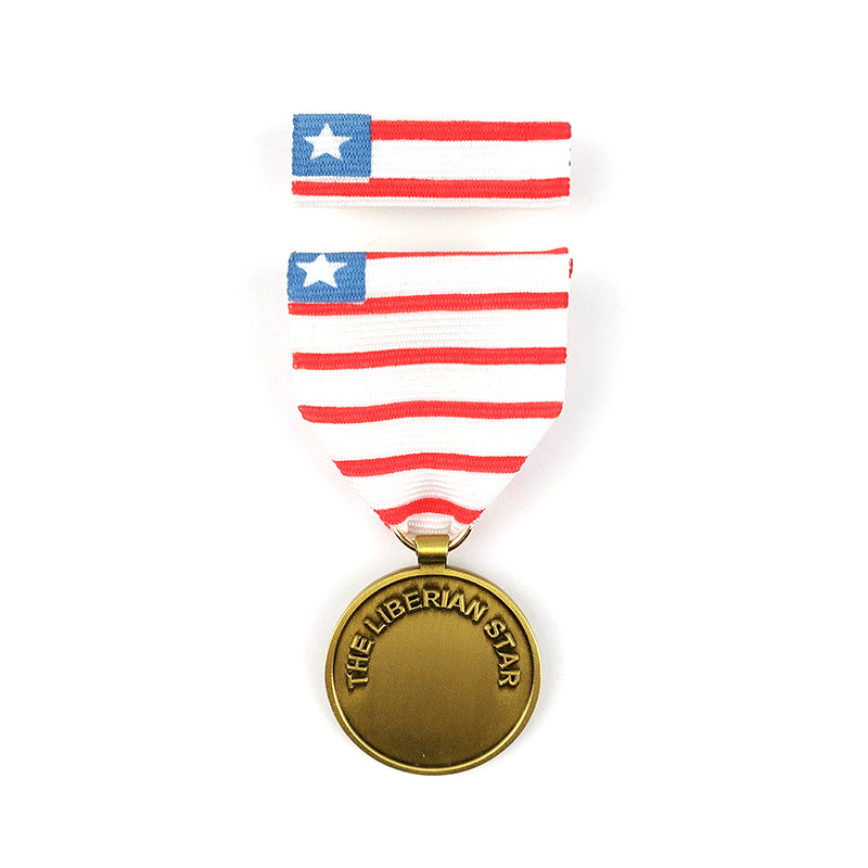 Medalla de Honor Custom Medalla de honor Royal Broche