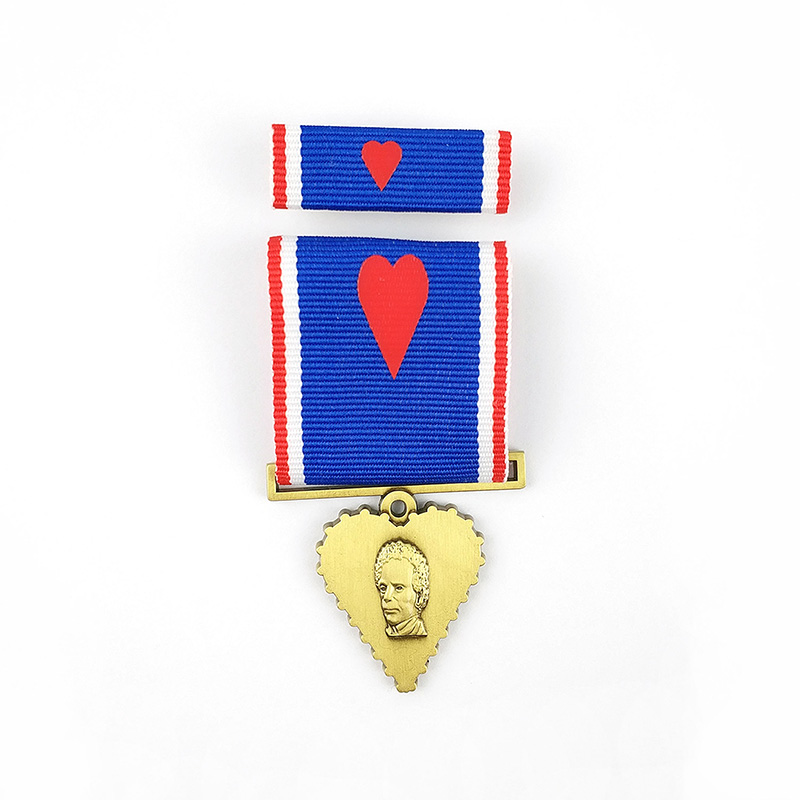 Medalla de Honor Custom Medalla de honor Royal Broche