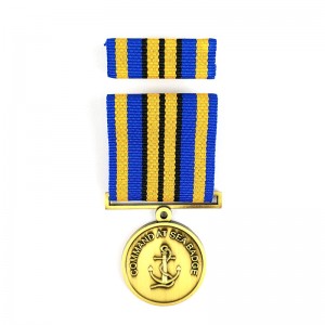 Medalla personalizada en línea Medallas personalizadas con logotipo Medalla de honor personalizada Militar