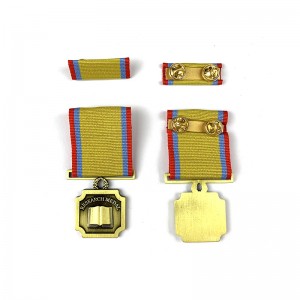 Medalla de medallas personalizadas Medalla de honor Medalla Medalla Medalla Medalla Medallas de la Academia de Medalla Militar