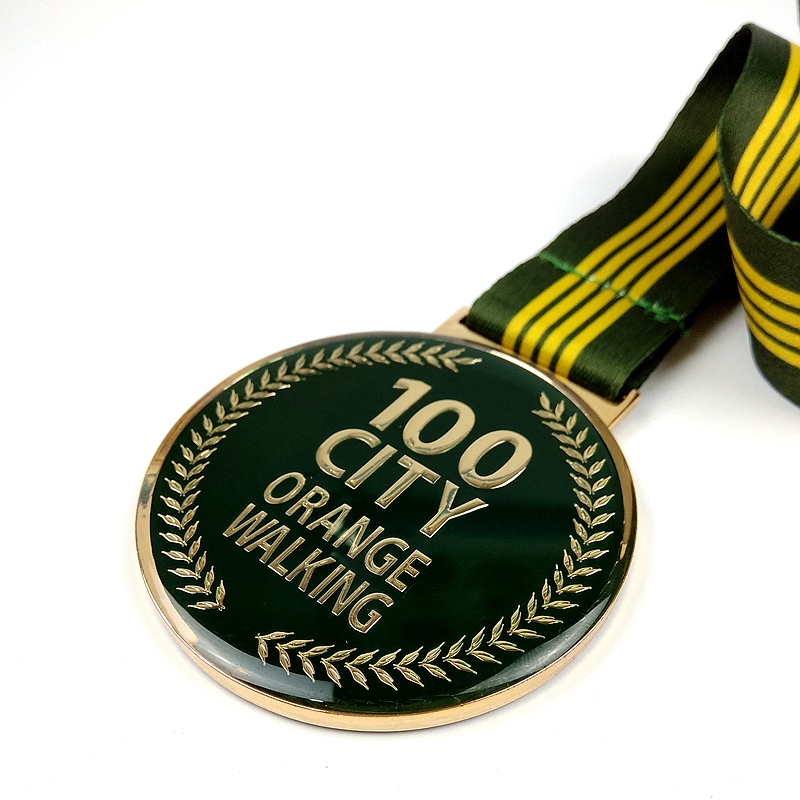 Medallas de medallas personalizadas de Yo Kai dadas a las medallas de civiles para caminar