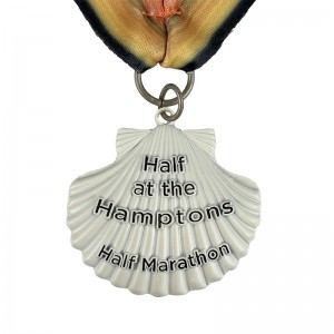 Medallas de metal para escuelas Medalla de metal en relieve de metal para medallas