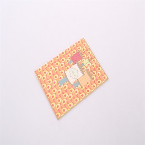 Tarjeta de papel en color, tarjeta de papel dura de alta calidad, tarjeta de papel personalizada