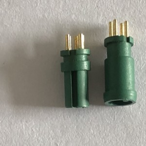 IP68 2-5 Pin Extensión Conector de alimentación impermeable M15 Fibra de alambre de cable femenino macho Conector rápido