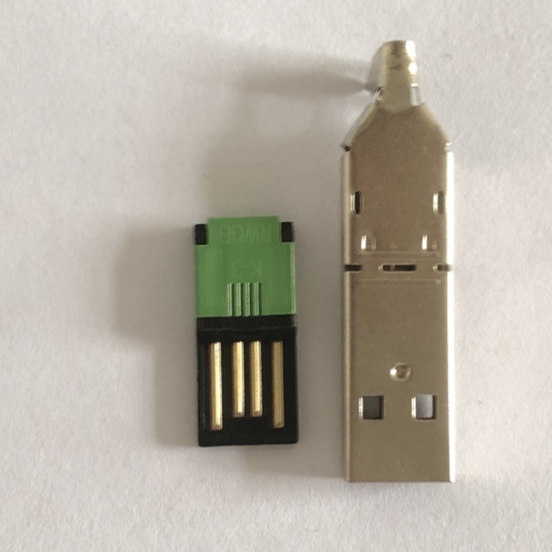 Adaptador de bricolaje de PC 3-en-1 PC de cola de cola Tipo A de cola