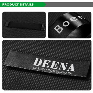 Marque tejido Personalización de marca tejida de alta calidad