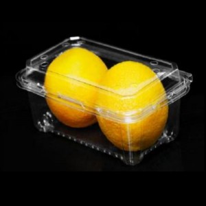 Caja de frutas con tapa 180*110*75 mm HJ-400A