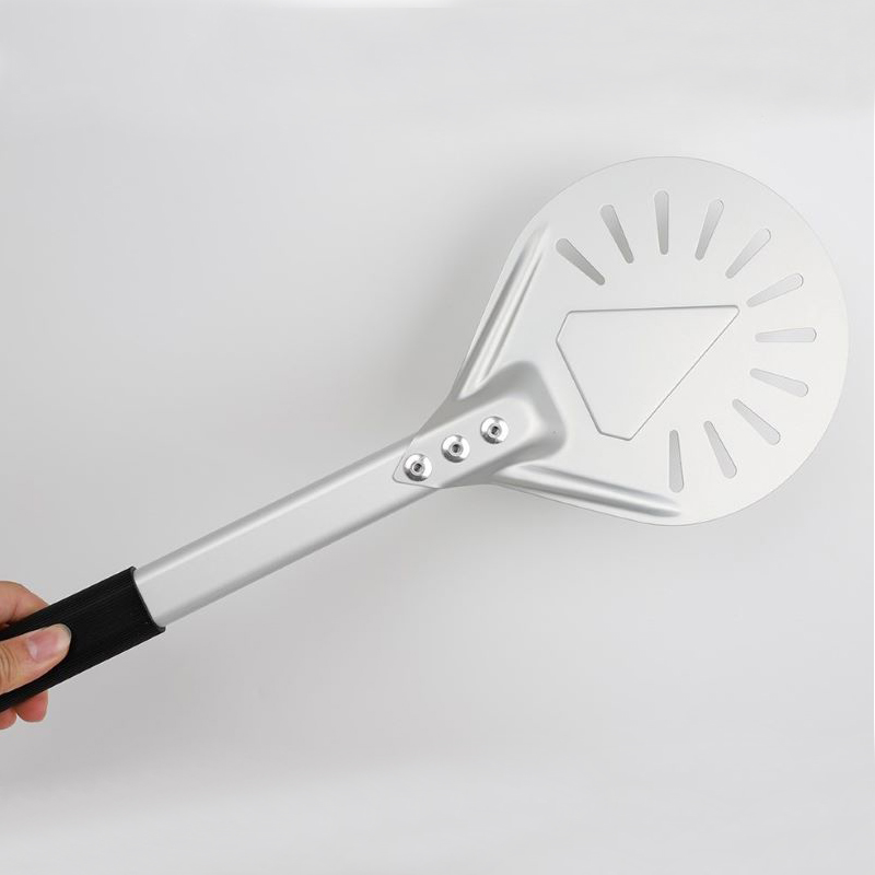 Revit montaje de 7 pulgadas/8 pulgadas/9 pulgadas pizza de aluminio perforada pizza pizza pizza spatula pizza paleta