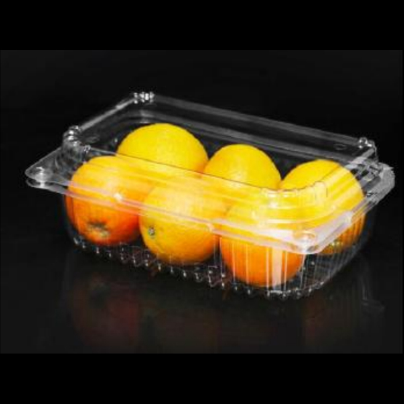 Caja de frutas con tapa 275*180*90 mm HJ-1500 60 G