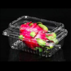 Caja de frutas con tapa 213*153*95 mm HGF-750C