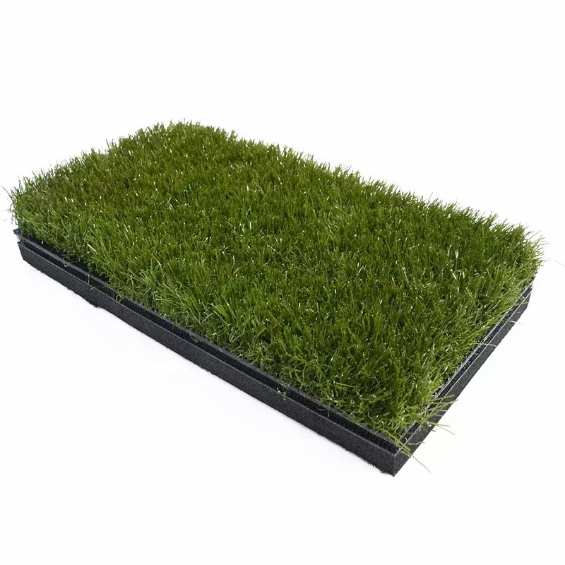 Alfombra de golpe de golf tri-turf