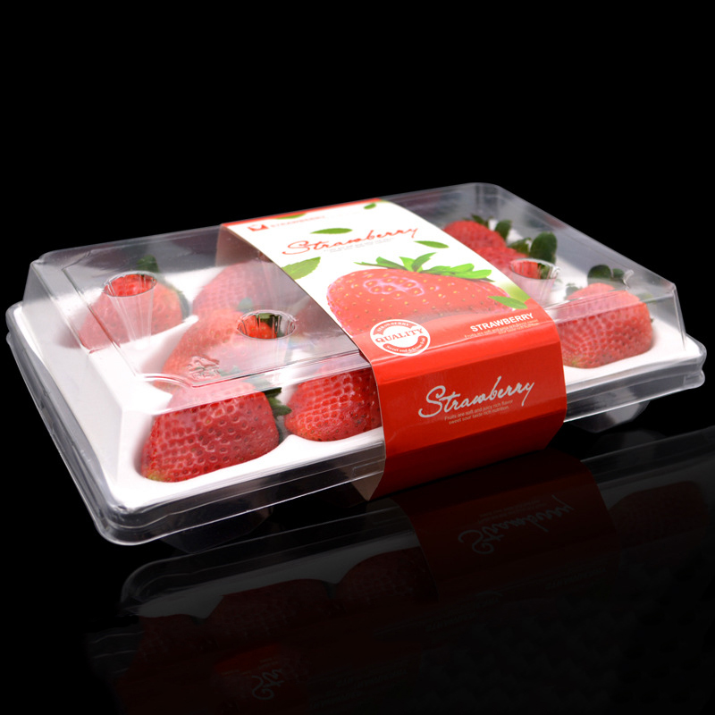 Caja de fresas (11 fresas) 225*120*40 mm cm-11