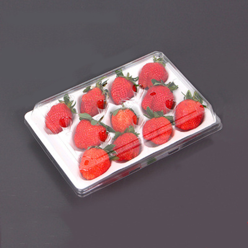 Caja de fresas (11 fresas) 225*120*40 mm cm-11