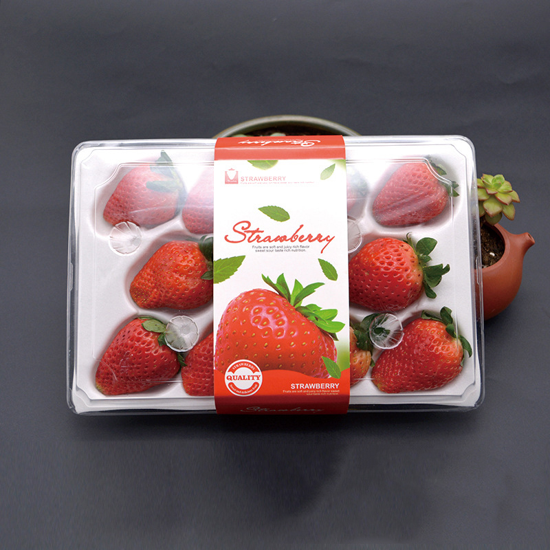 Caja de fresas (11 fresas) 225*120*40 mm cm-11