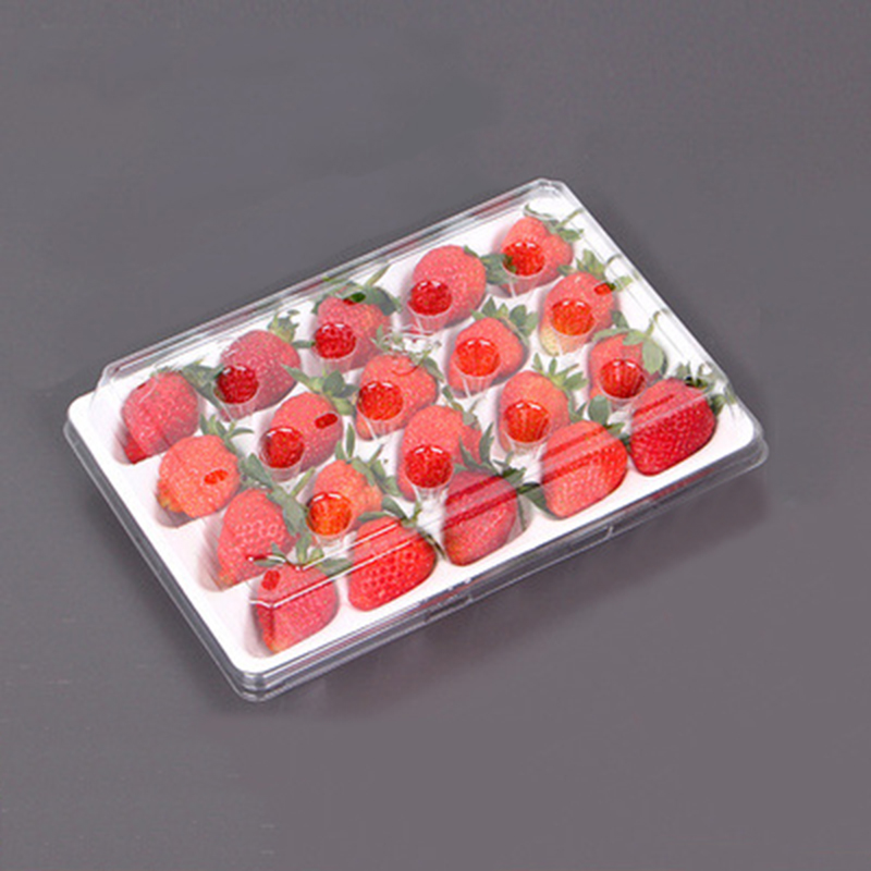 Caja de fresas (20 fresas) 225*120*40 mm cm-20