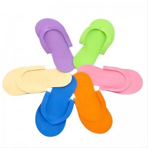 Zapatilla de pedicura de eva