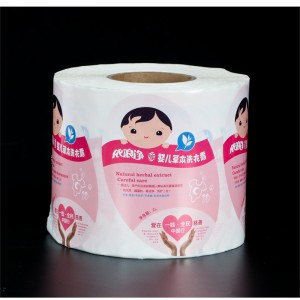 Etiqueta química diaria, etiqueta personalizada etiqueta pegatina