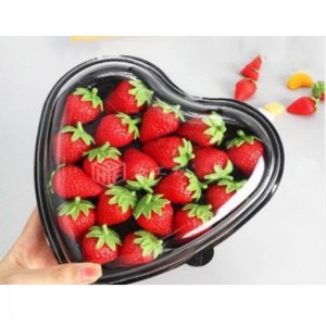 Caja cardioide Bottom Black 185*45 mm