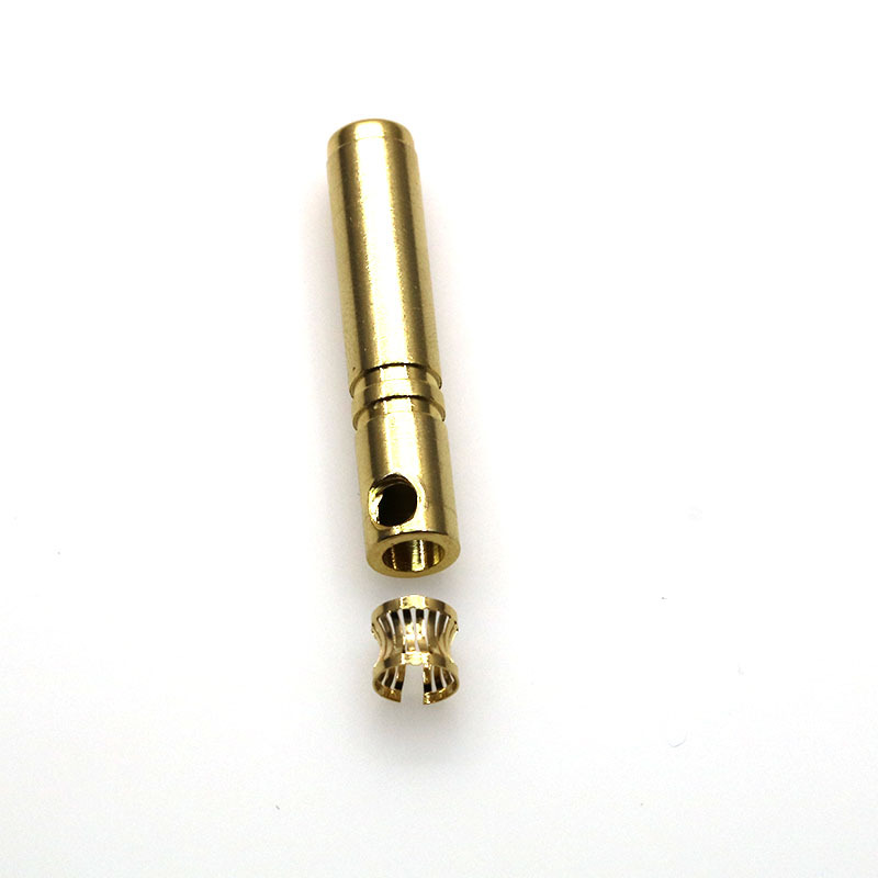 Pin y manga de resorte coronario