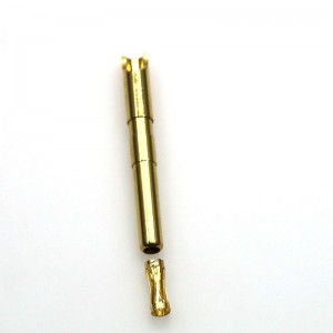 Pin y manga de resorte coronario