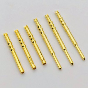 Pin de resorte de armadura y enchufe