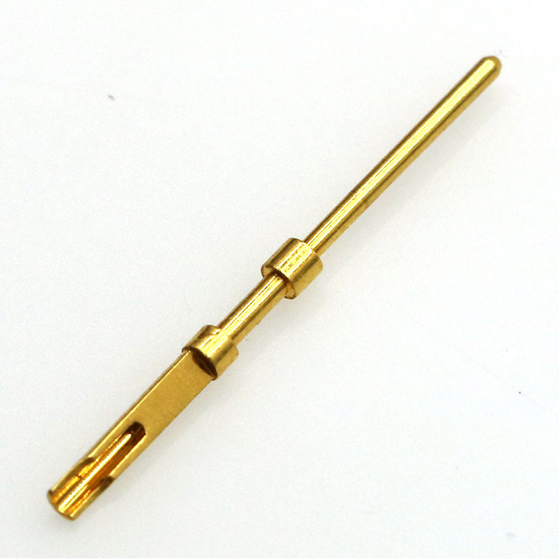 Pin de resorte de armadura y enchufe