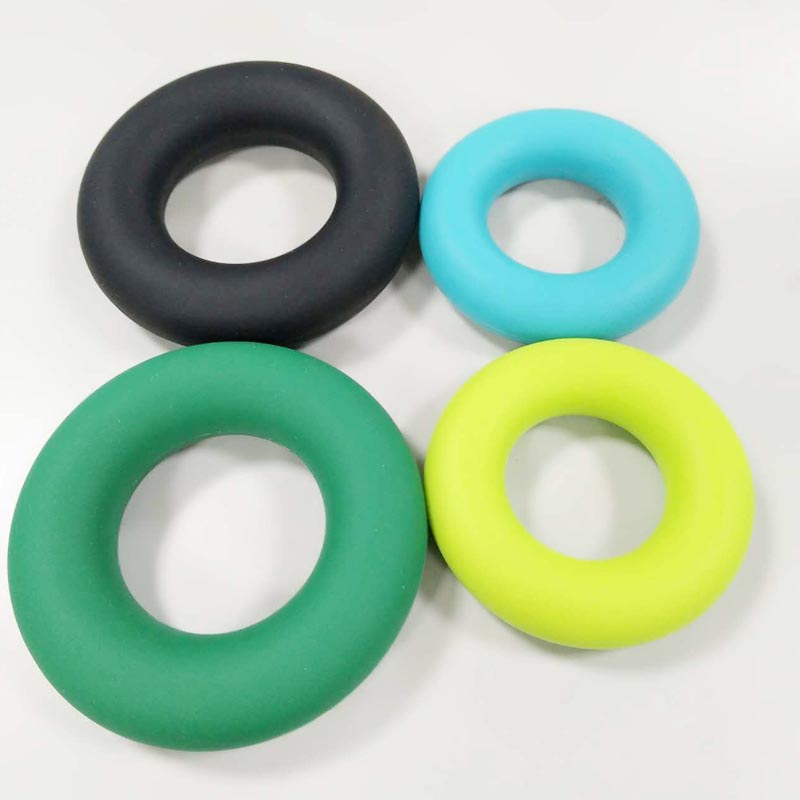 Silicona Fortalecedor de la mano Anillos de agarre del antebrazo Ejecutor de la mano - Silicona Sallree Phipper para la herramienta de entrenamiento de fortalecimiento muscular
