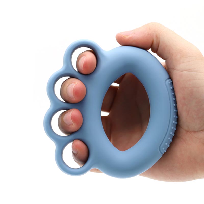 Entrenador de agarre de silicona para el entrenador de silicona y ejercicio de antebrazo y fortalecedor para el hombre, fortalecedor de agarre manual, anillo de ejercicio de mano de agarre