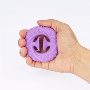 Copa de succión de silicona antideslizante Tipo de cinco dedos Proporcionamiento de fuerza de entrenamiento Silicona Trainer de agarre de silicona Hand y ejercicio de antebrazo y fortalecedor para el hombre, Fortalecedor de la mano, ani...