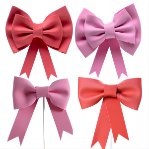 Nuevas llegadas decoración del hogar corbatas hechas a mano grandes espuma de eva bownot para la decoración de la fiesta