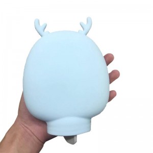 Botella de termos de silicona, botellas de agua caliente para alivio del dolor, calambres menstruales, cuello y hombros, paquete caliente y frío para terapia caliente y fría y calentador de pies, botella de termos de silicona con tapa ...