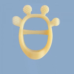 Juguetes para bebés para bebés de silicona para bebés 3+meses, caída libre de BPA-resistente Mittens juguetes para el alivio de las encías, juguetes de masticación para bebés para chupar lasnecesidades de chupas