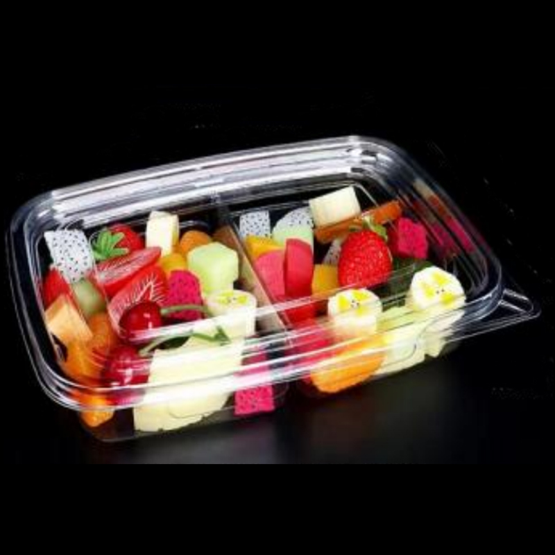 Tapa de caja de ensalada 245*175*45 mm HGF-FG1/HGF-FG2/HGF-FG3/HGF-FG4