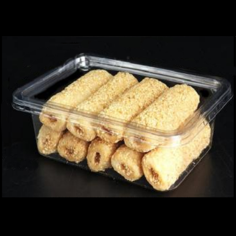 Caja de fruta ynueces secas sin tapa 175*125*53 mm HGF-PR750