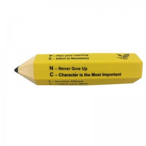 Bolsa a lápiz de silicona, estuche de lápiz creativo de forma de lápiz, bolsas de papelería de silicona saludables y respetuosas con el medio ambiente, impermeable y duradera