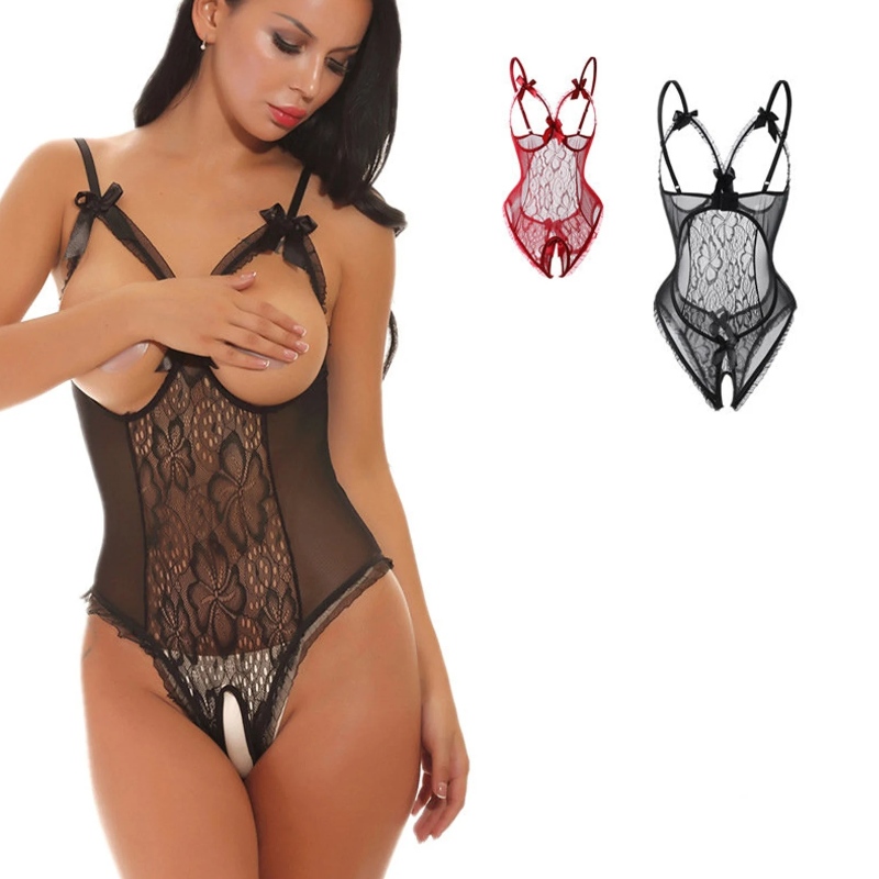 Lencería de una pieza, lencería sexy, lencería de encaje, lencería transparente, traje de lencería, lencería de talla grande, lencería de trajes, cuerdas de encaje
