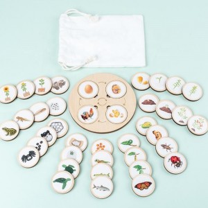 Niños de la Ilustración de madera Toys \\\\\\\\\\\\ \'s Diy Yizhi Puzzle