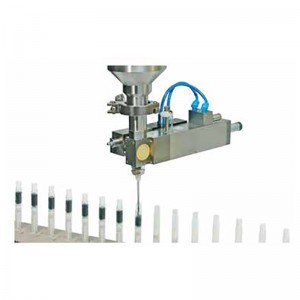 Bombas de medición de válvula giratoria de precisión de la serie B