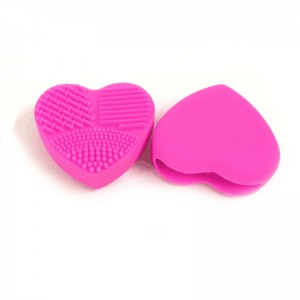 Cepillo de maquillaje Cleaner Silicona Silicona Multiplejado Cepillo de maquillaje de maquillaje Cepillo de limpieza de herramientas esenciales