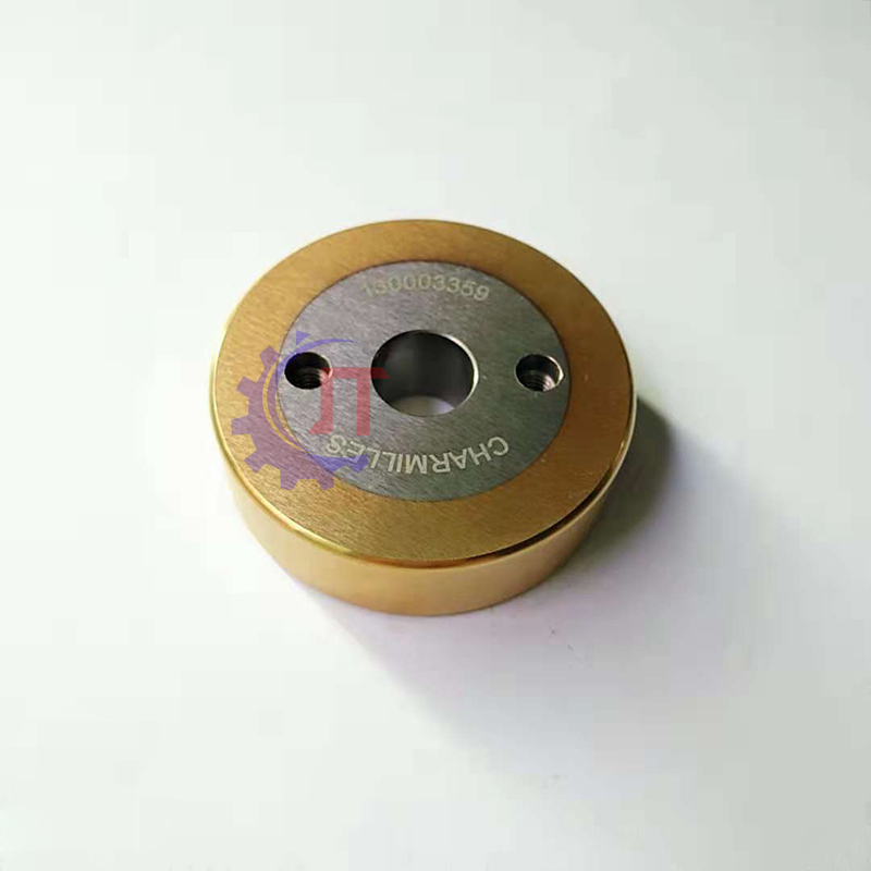 130003173 200543799 543.799 100449329 Rodillo de transmisión de alambre recubierto con surco superior OD50 x ID8 x H24 mm