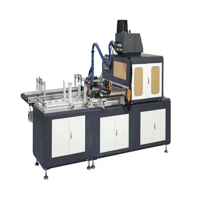 JR-9545B Máquina de caja rígida automática