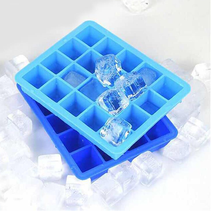 20 Bueno, molde de cubos de hielo, bandeja de hielo hecha de silicona de grado alimentaria, bebida de cóctel, molde de cubos de hielo, fácil de limpiar sin BPA