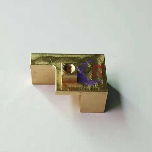 135016089 CONTACTO Soporte Charmilles Máquina de alambre de corte EDM Consumibles L29.5 x W17 x H17.5 mm