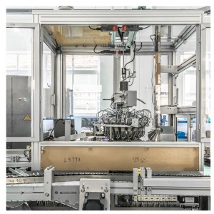 Sistema de pegado de aplicación de sellador