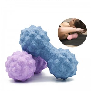 Bolas de lacrosse de masaje de silicona para músculos doloridos, hombros de bola de fascia de silicona, cuello, espalda, pie, cuerpo, tejido profundo, puntos de gatillo,nudos musculares, yoga y liberación miofascial