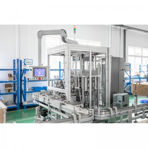 Sistema de devanado separador de papel