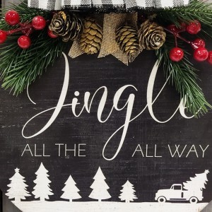 Decorativo Canto Canting Arte de pared Decoración del hogar Impreso Tablero de madera