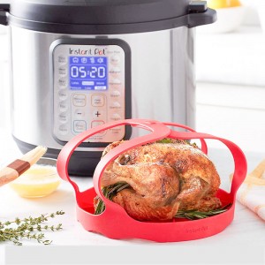 Alfombra de vapor de vapor de silicona con honda y estrago de mesa anti-escaladera