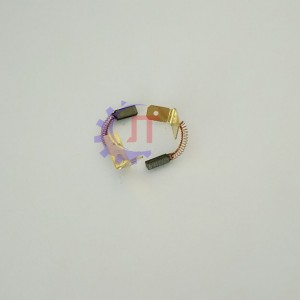 200000893 Juego de prot. Caucho de titular para el cepillo ABB Rojo ynegro L20 X W15 x H8 mm