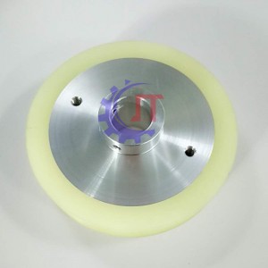 200000893 Juego de prot. Caucho de titular para el cepillo ABB Rojo ynegro L20 X W15 x H8 mm